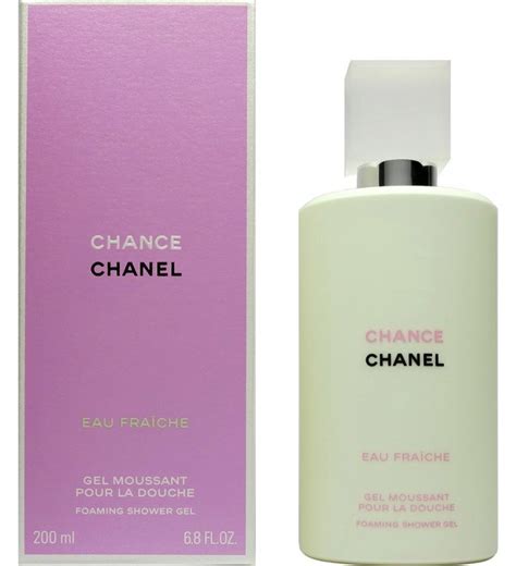 chanel chance eau tendre shower gel|Chanel eau fraiche shower gel.